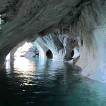Channel of marble